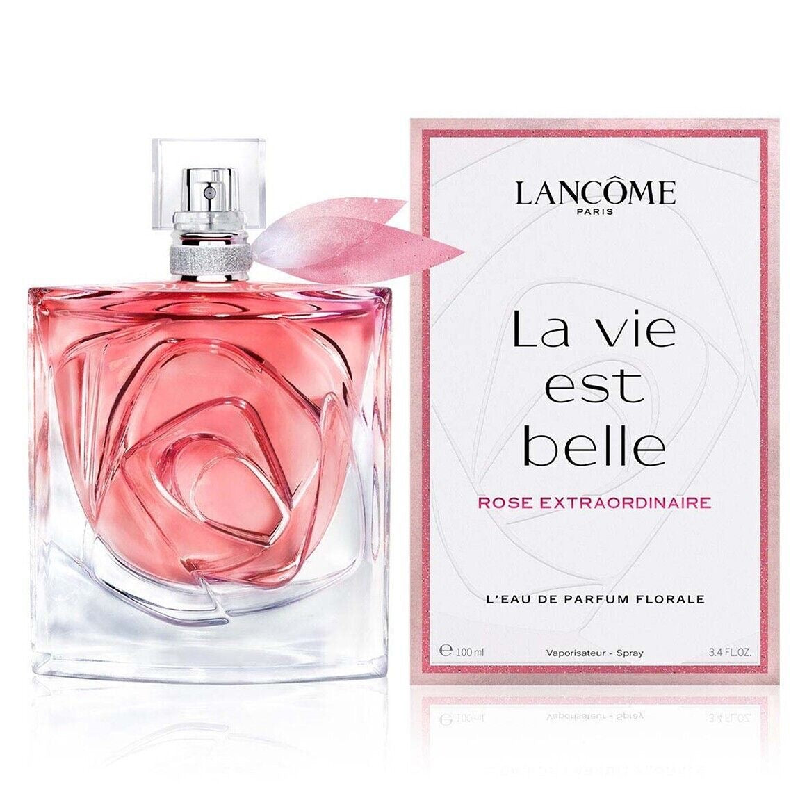 LANCOME La vie est belle Rose Extraordinaire Eau de parfum 100ML | לה וילה בל רוז אקסטרה אורדינר